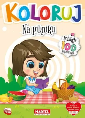 Obrázok produktu pre Na pikniku. Koloruj