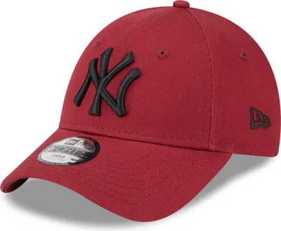 Produktbild von New Era 9Forty Kinder Cap - New York Yankees cardinal Infant