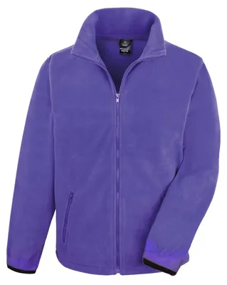 Image de Result Core - Veste polaire « Norse » pour hommes, pour l'extérieur LT5356 (XS) (violet)