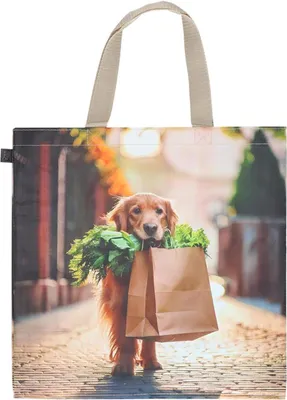 Immagine prodotto di Borsa per la spesa Esschert Design Cane