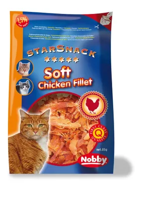 Produktbild von Nobby STARSNACK Soft Chicken Fillet 85 g