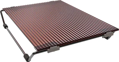 A product shot of a grill grate.