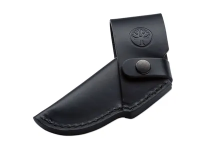 Produktbild von Lederscheide G.E.K. EDC Schwarz