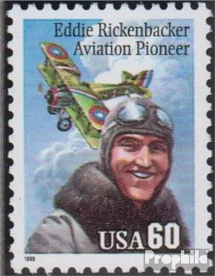 Produktbild von Briefmarken USA 1995 Mi 2642I (kompl.Ausg.) postfrisch Flugpioniere