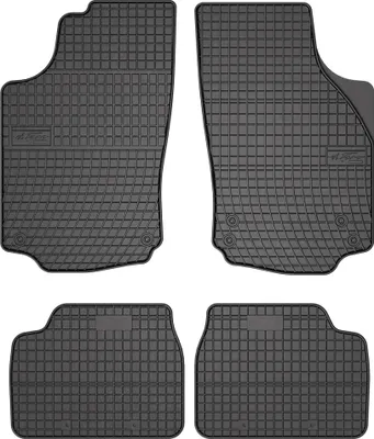 Produktbild von FROGUM Gummimatten Autofussmatten für Opel Corsa C 2000-2006
