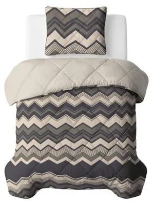 Productafbeelding van Sleeptime Lazy Dekbed Remon Taupe 140 x 200 cm