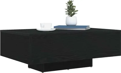 Immagine prodotto di Tavolino da salotto Rovere Nero 85 x 55 x 31 cm
