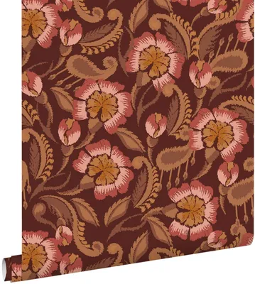 Produktbild von ESTAhome Tapete Blumen Rosa 50 x 900 cm