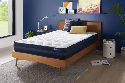 Produktbild von Actiflex tech matratze 180x200cm, Taschenfederkern und Memory-Schaum, Härtegrad 5, Höhe :24 cm, 5 Komfortzonen
