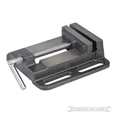 Zdjęcie produktu dla Silverline 292674 Imadło wiertarskie kolumnowe