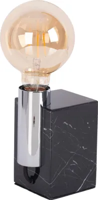 Image de Gemma lampe de table E27 chrome