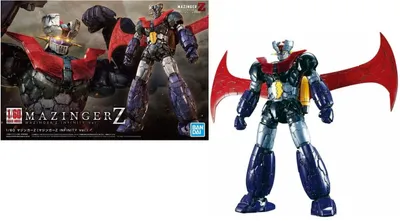 Produktbild von Bandai Modellbausatz – Gundam – Pg 1/60 Mazinger Z Infinity Ver. – Modellbausatz