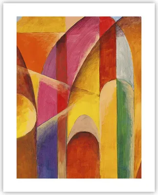 Produktbild von Poster - Poster ohne Rahmen - Abstraktion modern - 40x50 cm - Wand Bild - Wanddeko - Wandbilder - Kunstposter - Wandposter - Bilder - Kunstdruck - Wanddekoration - Wandbild - P2XPA40x50-3619
