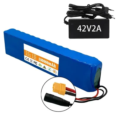 Produktbild von Lithium-Ionen-Batteriepack, 10,5Ah Kapazität, 36V Kompatibilität, XT60-DC