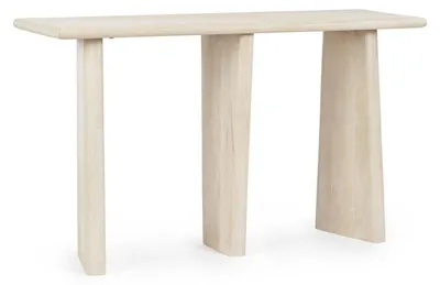 Produktbild von Konsolentisch Zacatecas 130 x 40 x 75 cm Mangoholz Natur