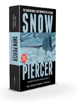 Produktbild von Snowpiercer 1-3 Boxed Set