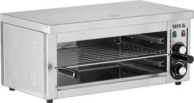 Produktbild von Gastro Salamander, Ofen, Grill, Überbackgerät 2500W, 610x330x280mm