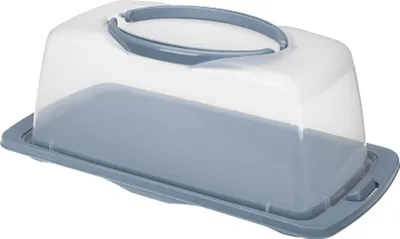 Immagine prodotto di Stampo per torte stretto 40x20x15 cm grigio