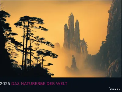 Produktbild von Das Naturerbe der Welt - KUNTH Wandkalender 2025