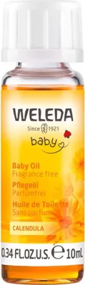 Produktbild von Weleda Baby Calendula Pflegeöl Travel Size (10 ml)