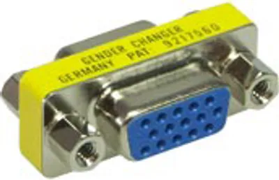 Produktbild von Gender-Changer 15-Pol HD (VGA) Buchse an Buchse, Good Connections®