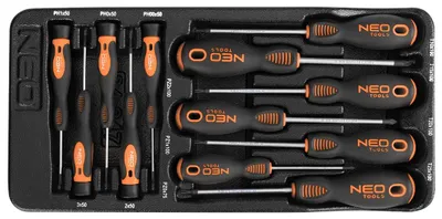 Produktbild von PZ, TX, Präzisionsschraubendreher, 12er-Set, Einsatz