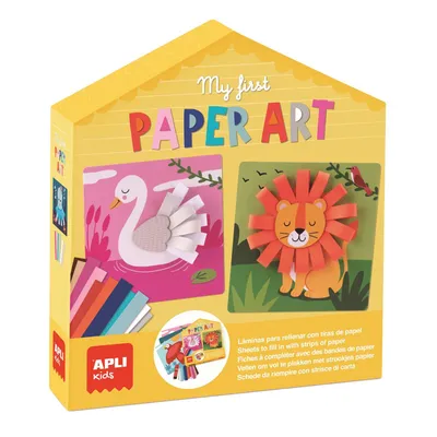 Produktbild von APLI Kids 19362, Bastelset für Kinder, 3 Jahr(e), Mehrfarbig