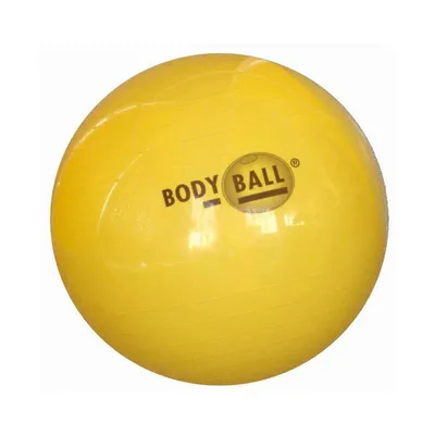 Produktbild von BodyBall Gymnastikball von Dittmann Gelb - 45cm