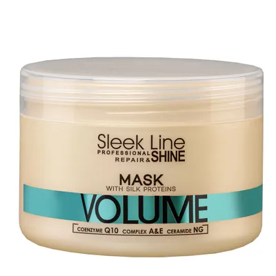 Obrázok produktu pre Sleek Line Maska do włosów z jedwabiem, 250 ml