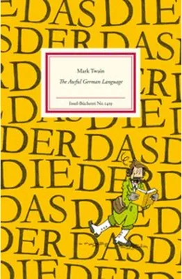 Zdjęcie produktu dla The Awful German Language