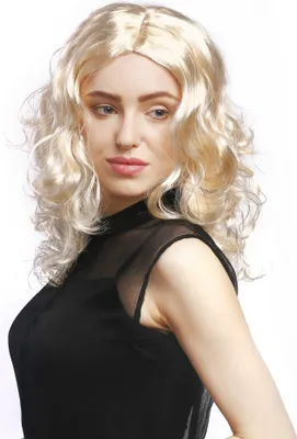 Produktbild von WIG ME UP Perücke Volumen Locken Mittelscheitel Blond XR-010-P88