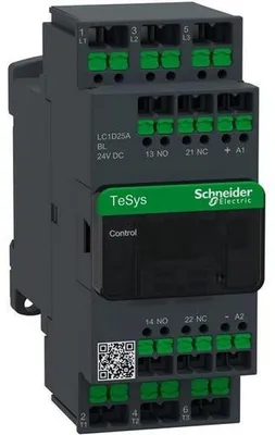 Zdjęcie produktu dla Schneider Electric LC1D25ABL - Stycznik mocy