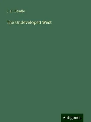 Produktbild von The Undeveloped West