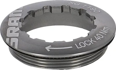 Image de Sram Cassette Lockring XG1190 11 dents, aluminium, 11.2418.002.000