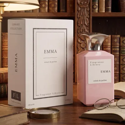 Imagen del producto de Colección de fragancias Emma, Extracto de Perfume, 100 ml