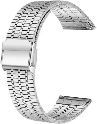 Immagine prodotto di Cinturino unisex in acciaio inossidabile a maglia, 20 mm