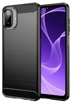 Obrázek produktu pro Techsuit – silikonové pouzdro Carbon pro Samsung Galaxy A07 4G – černé