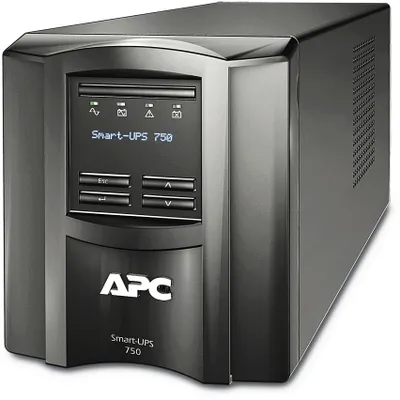 Immagine prodotto di APC SMT750I gruppo di continuità (UPS) A linea interattiva 0,75 kVA 500 W 8 presa(e) AC
