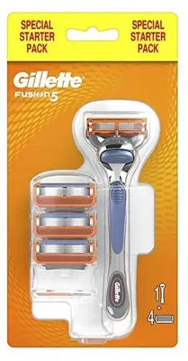Produktbild von Gilette Fusion5 Razor With 3 Refill