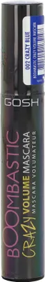 Produktbild von 002 Crazy Blue Gosh Boombastic Crazy Volume Mascara