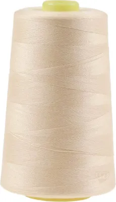 4572m Polyester Overlock Garn zartes apricot