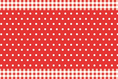 Produktbild von Sovie HOME Tischdecke Anton in Rot aus Linclass® Airlaid 120 x 180 cm, 1 Stück - Einweg Tischtuch Karos Punkte Landhauss