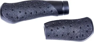 Immagine prodotto di Zündapp Z101 Green 1.0 Manopole da 124 mm x 22,2 mm Manopole per bicicletta Manopole in gomma ergonomiche per bici pieghevole (Set, destra + sinistra)