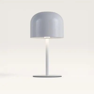 Image de LUSENZ - Lampe de table LED Arielleo bianco s 2W IP20 Dimmable Rechargeable