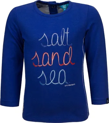 Produktbild von Marineblaue Langarmbluse für Jungen von Lief