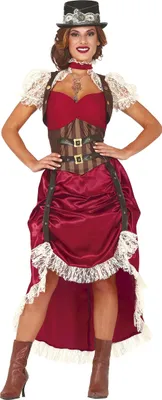 Image de Costume Steampunk pour femme, taille:S