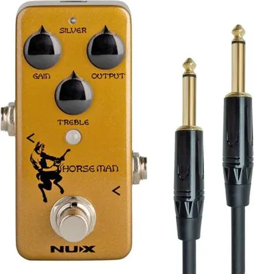 Immagine prodotto di NUX NOD-1 Horseman Drive Overdrive con cavo
