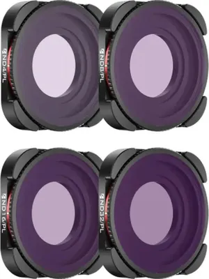 Produktbild von Freewell Bright Day Filter 4er-Set für GoPro Hero 13