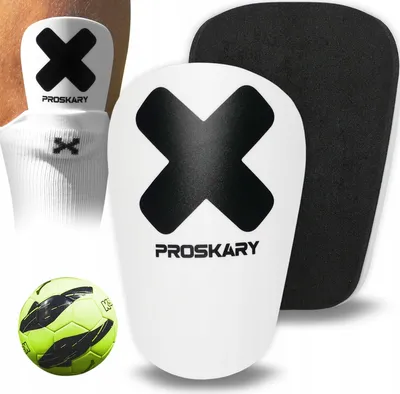 Produktbild von Proskary Fußball Schützer | 12x8cm | Weiß