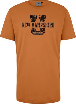 Produktbild von Übergrößen T-Shirt New Hampshire schwarz AHORN SPORTSWEAR Dark Orange 10XL